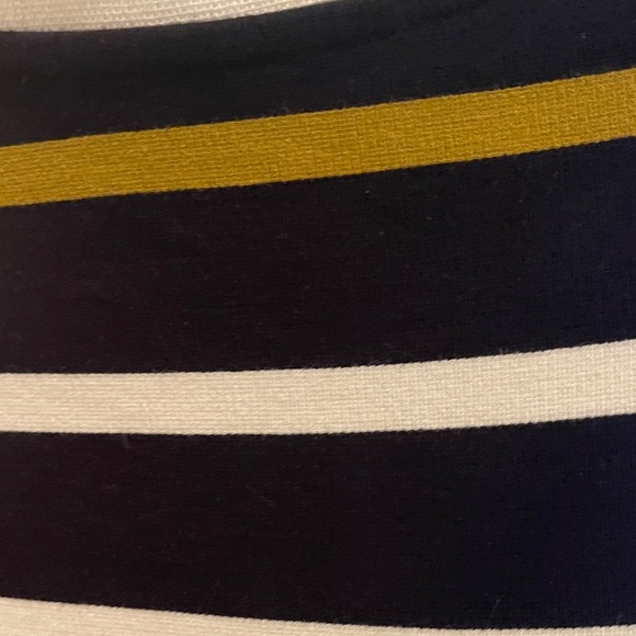 Ann Taylor Monochrome Striped Knit - Picture 4 of 5